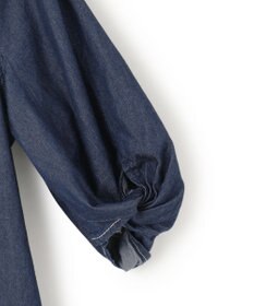 J.PRESS YORK STREET 【WOMEN】ライトダンガリー デニムワンピース