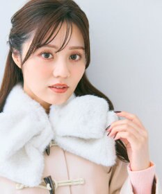 Feroux リボンファー ティペット