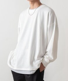 WEGO フェイクレイヤードプルオーバー