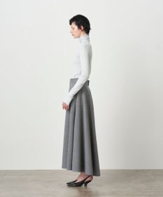 ATON ROYAL FLEECE | フレアスカート