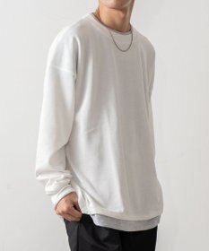 WEGO フェイクレイヤードプルオーバー