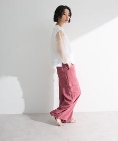 Green Parks ・ＥＬＥＮＣＡＲＥ　ＤＵＥ　ラメシアーニットプルオーバ