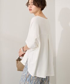 AMERICAN HOLIC 【接触冷感】スムースニュアンスロングプルオーバー