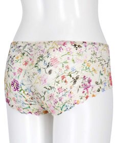 une nana cool MADE WITH LIBERTY FABRIC 総レースショーツ