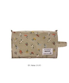 ROOTOTE 3721【ルートート】ウィズルー.ポーチ.ラミネート-Y