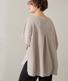 AMERICAN HOLIC 【接触冷感】スムースニュアンスロングプルオーバー