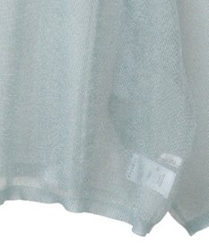 Green Parks ・ＥＬＥＮＣＡＲＥ　ＤＵＥ　ラメシアーニットプルオーバ