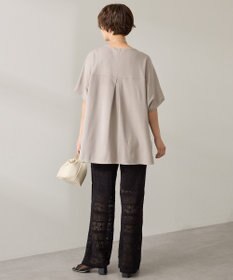 AMERICAN HOLIC 【接触冷感】スムースニュアンスロングプルオーバー