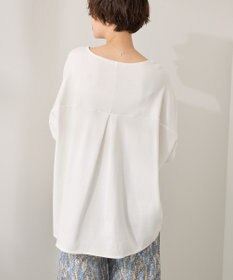 AMERICAN HOLIC 【接触冷感】スムースニュアンスロングプルオーバー