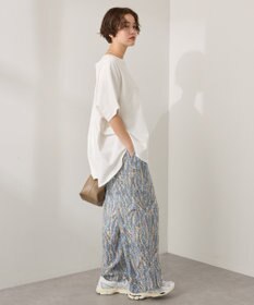 AMERICAN HOLIC 【接触冷感】スムースニュアンスロングプルオーバー