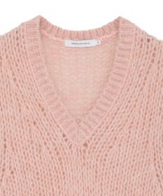 AMERICAN HOLIC 【選べる丈】甘編みニットベスト