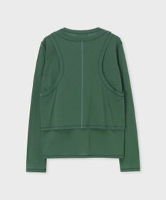 Paul Smith レイヤード シアー カットソー