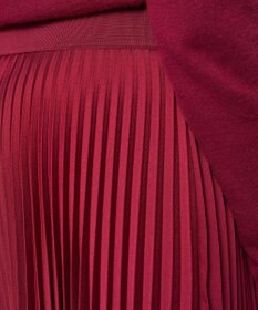 JOSEPH ニットウィーブプリッセ　スカート