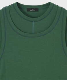 Paul Smith レイヤード シアー カットソー