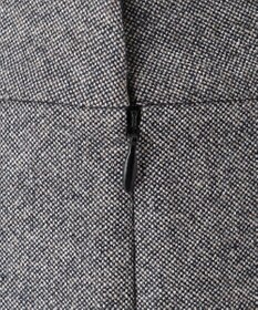 23区 【R(アール)】マットツイード プリーツスカート