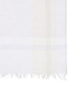 MOONBAT FURLA(フルラ) レーヨンラメブロックチェックストール／40×170cm