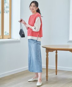 ANY 【WEB限定/洗濯機可/5色展開】サカリバタックスリーブプルオーバー