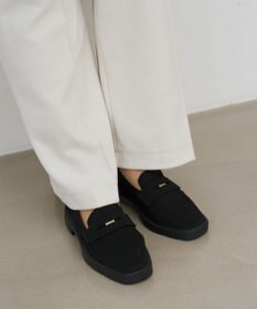 steppi 【VERY掲載 / 撥水 / 洗える】コインローファー