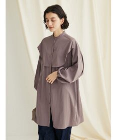 CRAFT STANDARD BOUTIQUE レーヨンデシンフリルチュニック