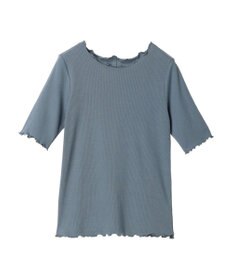 earth music&ecology メロ－リブプルオーバー