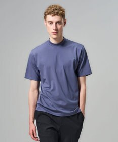 JOSEPH HOMME 新色追加【機能素材】ハイゲージベアスムース　モックネックＴシャツ