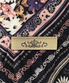 GRACE CONTINENTAL Fabricトートバッグ