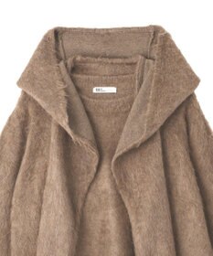 CRAFT STANDARD BOUTIQUE フードストール付きニットプルオーバー