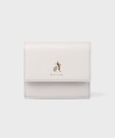 Paul Smith マーケトリースワールラビット 2つ折り財布