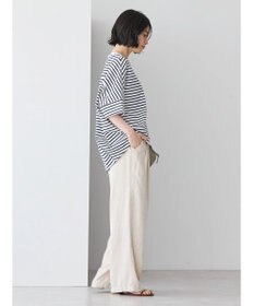 AMERICAN HOLIC 抗菌防臭＋接触冷感　コクーンカットプルオーバー