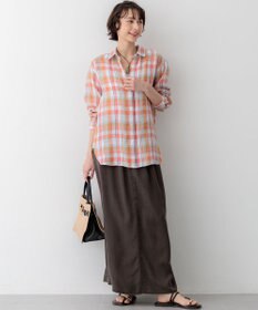 23区 【新色追加/見上愛さん着用】サムリング フラット サンダル