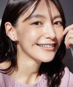 Tiaclasse 【安田美沙子さん着用/金属アレルギー対応/選べる2TYPE】チェーンリボン イヤリング・ピアス