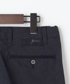 JOSEPH ABBOUD 【キングサイズ・ウエストも伸びる!オーガニックコットン使用】ムリネサマー パンツ