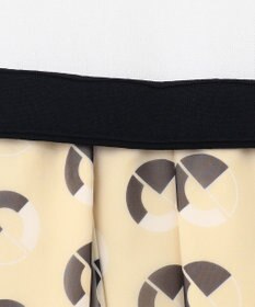 GRACE CONTINENTAL マリンニットワンピース