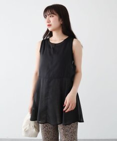 Green Parks ・ＥＬＥＮＣＡＲＥ　ＤＵＥオーガンジーノースリチュニック