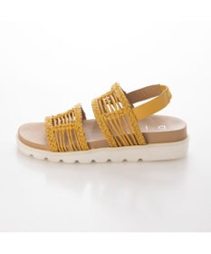 MODE ET JACOMO <D'ICI>フットベッドメッシュサンダル