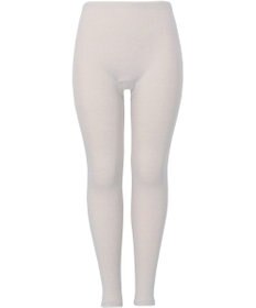 Wing あったかインナーボトム 綿混 裏起毛 厚手 よく伸びる素材 【ラクのびサーモ】 足首丈 秋 冬 ER6814 ウイング／ワコール