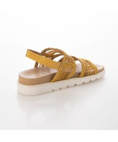 MODE ET JACOMO <D'ICI>フットベッドメッシュサンダル