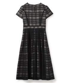 TOCCA 【星風まどかさん着用】FLOATING CHECK ドレス