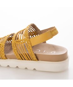 MODE ET JACOMO <D'ICI>フットベッドメッシュサンダル