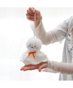 Mother garden しろたん 白いもの マスコット 《てるてる坊主》