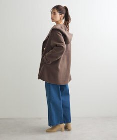 Green Parks フーディガウンコート