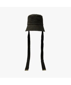 林八百吉商店 un chapeau　ひも付きチェックハット