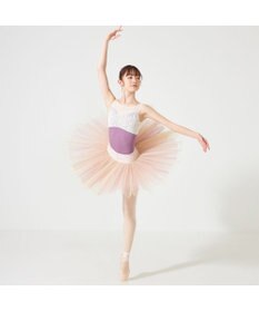 Chacott ◎【Nela ライン】ノースリーブレオタード