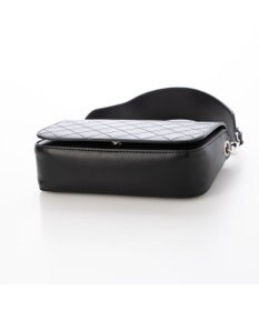 UNBILLION カシュカシュ cachecache / キルティングフラップ2WAYショルダーバッグ