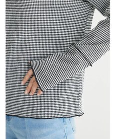 Green Parks 表面感ハイネックプルオーバー