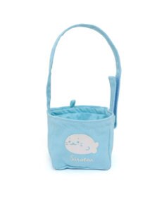 Mother garden しろたん ついてきちゃうマスコット用 ミニトートバッグ 《水色》 単品