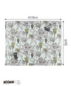 une nana cool 【ムーミン】MOOMIN × une nana ccol　なめらかふわふわブランケット