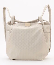 Y'SACCS 【大人のおしゃれ手帖10月号掲載】市川実和子×Y'SACCS　ドット2WAYリュック