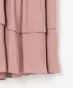 Feroux アシンメトリーティアード スカート