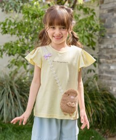 ANY KIDS 【WEB限定/すみっコぐらし】ポシェットTシャツ